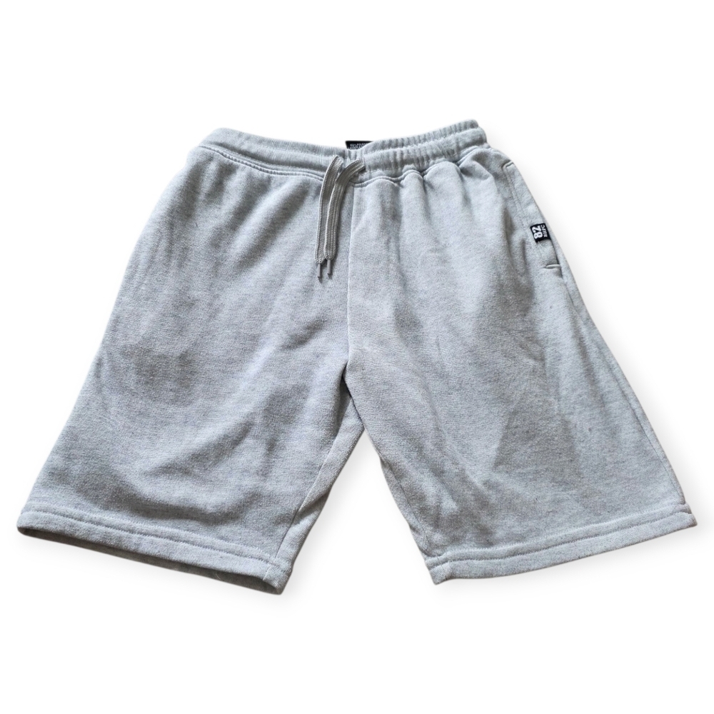 Polo Boy's Gray Drawstring Shorts, Size 14/16